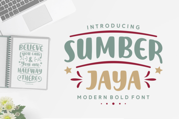 Sumber Jaya Font: Elevating Campaign Visuals
