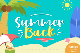 Summer Back: A Designer’s Review for Real Projects