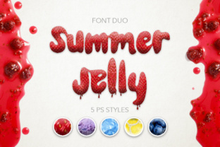 Summer Jelly Font: Adding Warmth to Editorial Layouts