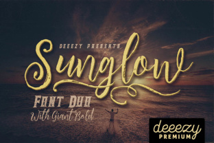 Sunglow Font Review: Elevating Small Business Branding
