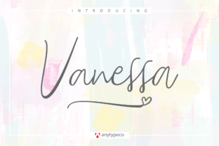 Vanessa Font: Elevate Your Small Business Branding