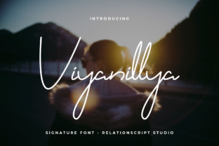 Viyanillya: A Designer’s New Go-To Font for Elegant Branding