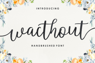 Wacthout Font: Editorial Charm for Modern Layouts