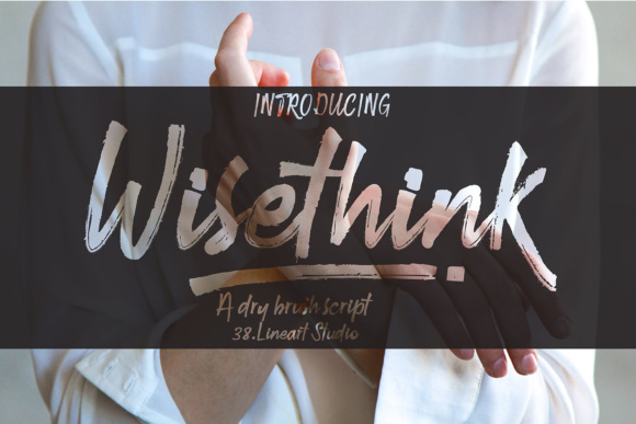 Wisethink Font: Elevating Web Design with Natural Script Typography