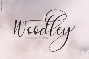 Woodley Font: Adding Sass to Handmade Labels